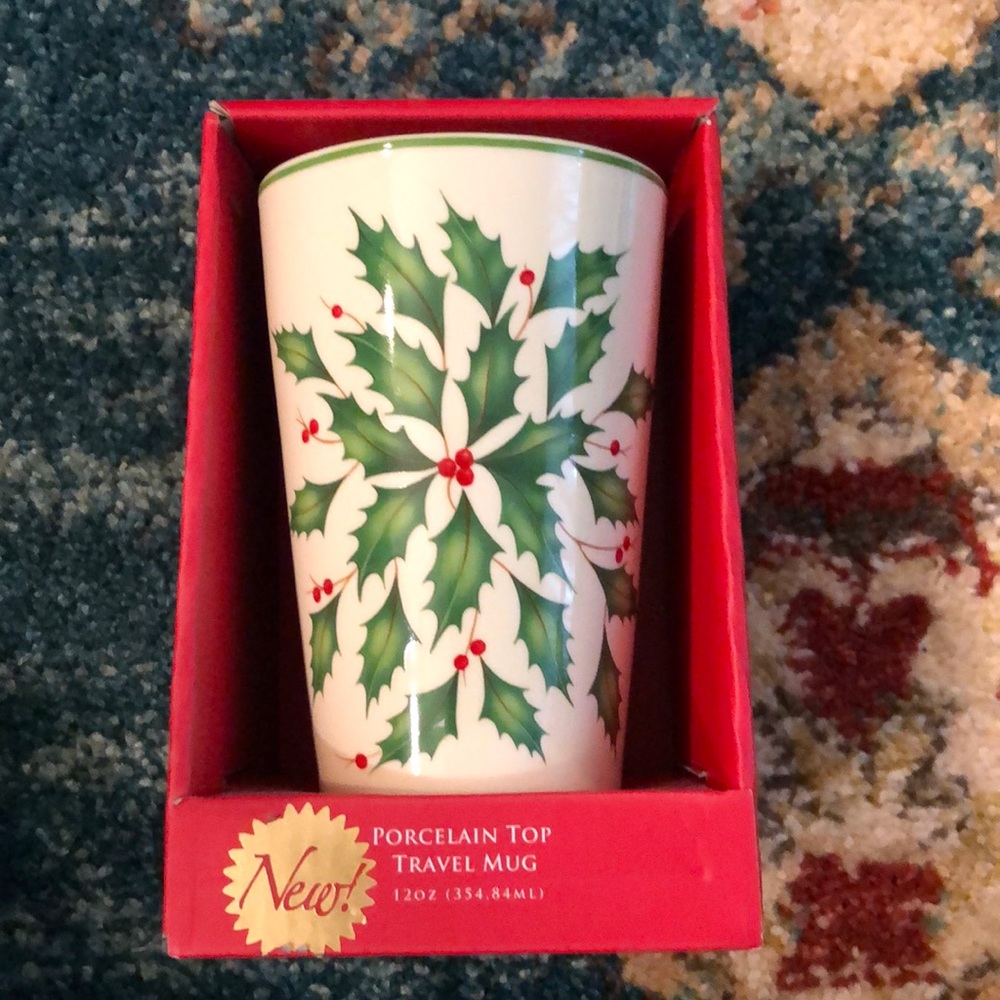 Lenox travel mug